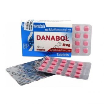 Danabol (Метан, Метандиенон) Balkan 100 таблеток (1таб 10 мг) - Капшагай